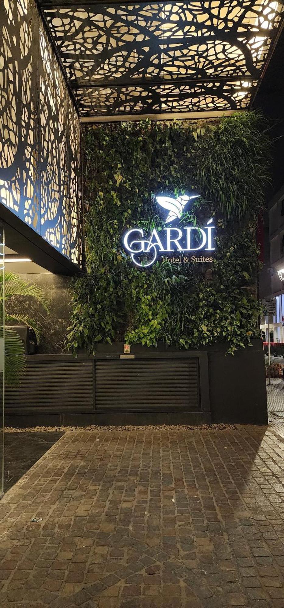 Gardi Hotel & Suites Buenos Aires Buitenkant foto